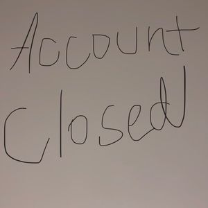Account closed